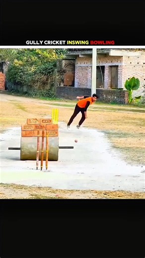 Gully Cricket In Swing Bowling Part 5 | Crixmotion