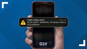 What is a Blue Alert? TBI issues statewide alert for man accused of trying to kill an MPD officer
