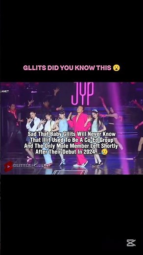 ILLIT was originally a co-ed group❗