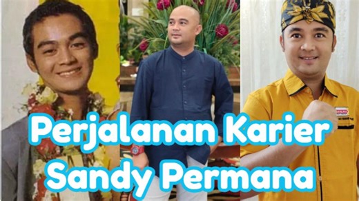 Perjalanan Karier Aktor Sandy Permana, dari Model, Caleg, hingga Bisnis Pentol, Meninggal di Usia 45 - TribunTrends.com