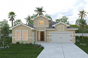 The Palm New Home in Mission, TX | Retama Village (55 ) at Bentsen Palm from Esperanza Homes