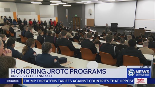 Knox County JROTC programs honored by local leaders