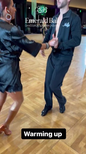 119K views · 701 reactions | Warming up at Emerald Ball Dancesport Championships #ballroomdance #dance | Image Ballroom Dance Academy | Facebook
