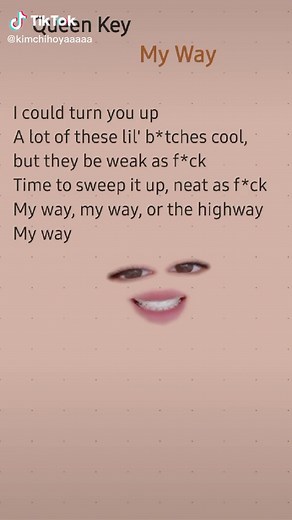 Queen Key - My Way Lyrics