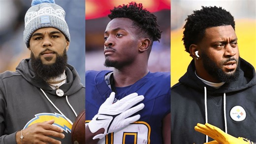 Week 10 SNF Chargers vs. Steelers Start 'Em Sit 'Em Picks feat. Kimani Vidal, Keenan Allen, DK Metcalf