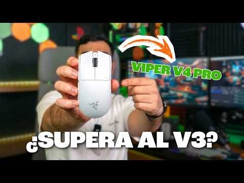 Razer Viper V4 Pro vs Logitech X2 ¿Cuál gana?