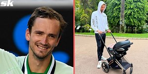 Daniil Medvedev shares glimpse of his "happy weekend" with daughter