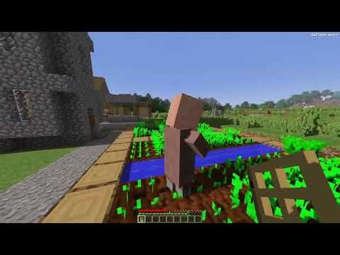 В нашей деревне появился убийца (MineCraft Java) 1.12.2