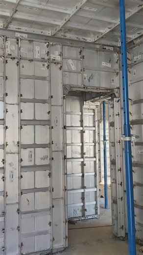 Construction Work | Formwork New Meterial Mockup #construction #civil #building #steel #structure | Instagram