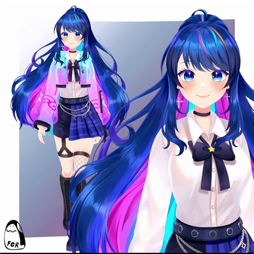 New 3D Showcase for Nana~2025 Model