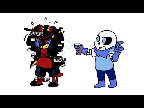 Hey Sans, What are you doing?【 Epic Undertale Comic dub Compilation 】