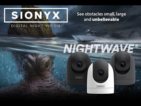 SiOnyx Nightwave Marine Night Vision Camera - Proudly Distributed by Sam Allen Wholesale