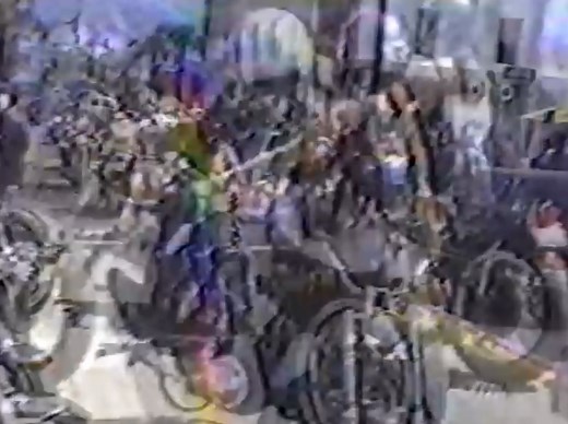 Daytona Bike Week '90