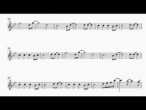 John Legend - All of Me | Clarinet Sheet Music