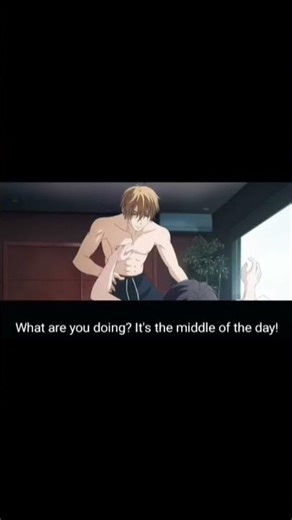 horney angle 😵‍💫 #blanime #blrecommendation #bl
