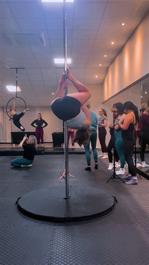 Two Months Off from Pole Fitness: My Journey