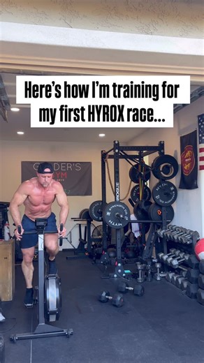 Trevor | Powered by ATHL8 Training on Instagram: "This is the same type of training I’ve been doing for years… I’m just dialing in some specific capacity work to make sure the engine is good. Workout: 1 minute standing bike erg @ 10 damper (goal pace is 70+ RPM) 15 Zercher squat @ 225lb 1 minute run on @assaultfitness runner (goal pace 3:40-4:00 1k pace) Rest 2 minutes 1 minute standing bike erg @ 10 damper 15 Burpee box jumps (24”) 1 minute run Rest 2 minutes 1 minute standing bike erg 15 DB th