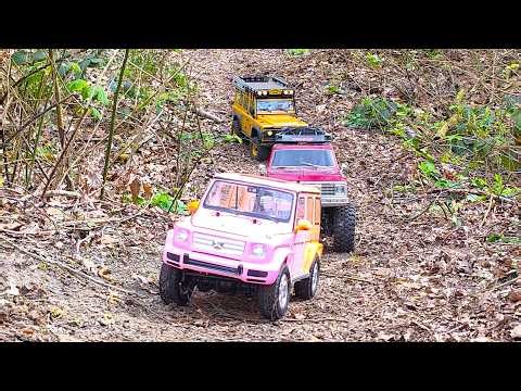 RC 4X4 Adventure - Traxxas, FMS & Tamiya