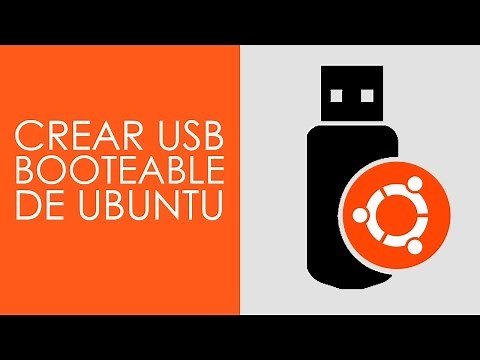 Como crear una usb booteable de Ubuntu o cualquier distribucion de linux