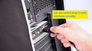 PC Computer CPU Dust Cover, Waterproof Mid-Tower Case Protector, Dustproof Host Dust Cover Desktop PC CPU Full Case with Zipper, CPU Tower Dust Covers Accessories (8.3W x 18.5H x 19.7D inch)