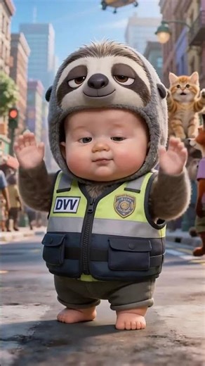 Baby Cosplay Zootopia 2 Characters! 🐰🦊✨ Cute Baby Judy, Nick & More - Guess Who? ❤️