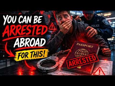 10 Things That Can Get You Arrested Abroad