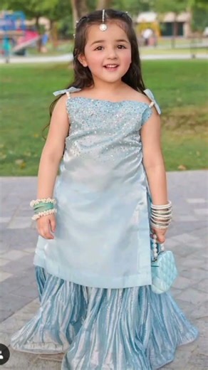 Baby girl hairstyles#kidshairstyles#trending #viviralshorts#partyweardress #bridalhenna #fashion #ai