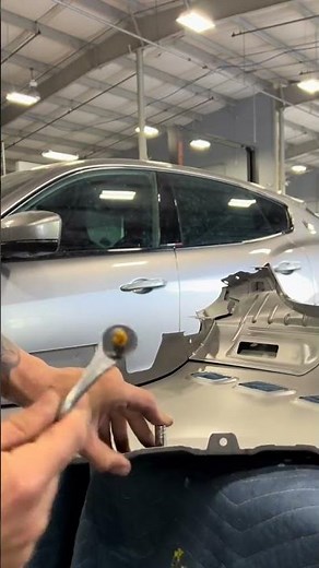 Another way to remove clip from a car without damaging it #shortvideo #bodyshopsale #carbody