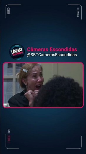 Neste domingo tem Câmera Escondida inédita especial! #pegadinha #sbt