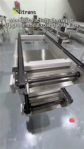 Automated Conveyor Systems Ensure Consistent Workflow #conveyor #machine #palletconveyor #factory
