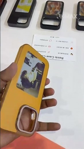 E-Ink Display Phone Case | Customizable Smart Case 📱 #shots #smartphone #phonecase #2025 ‪@jkmaxx‬