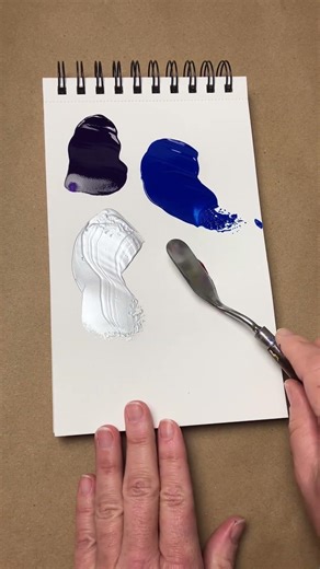 🎨Emotional palette #4 #art #colormixing #expression #paint How do you feel about these colors?