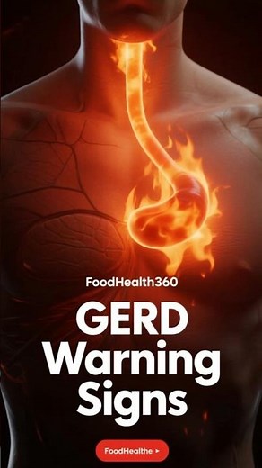 GERD Warning Signs | Acid Reflux Explained by Doctor #short