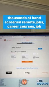 Start off the new year with a better remote job search! Virtual...