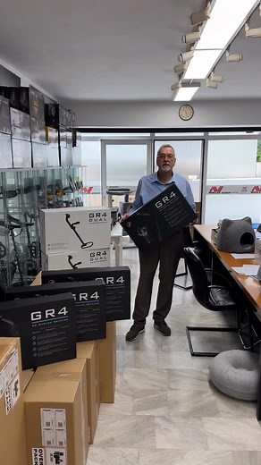 956 reactions · 21 shares | GROUNDTECH GR-4 στα 1850 ευρώ και GR-4 Dual στα 2450 ευρώ. Τηλέφωνο 6983114220. https://metaldetectors.gr/product/gr-4/ | K. Vardaka | Facebook