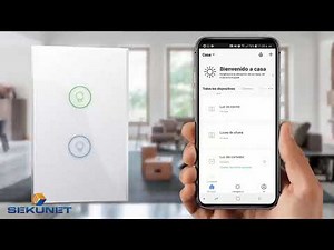 Instalación de apagador inteligente WIFI