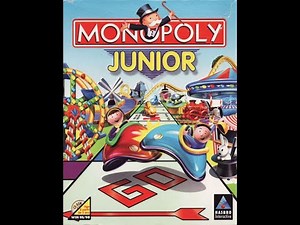 Monopoly Junior PC CD ROM (Longplay) Gameplay (1999)