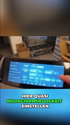 Einstellungen Anpassen: Helligkeit, Einheiten & mehr! #shorts