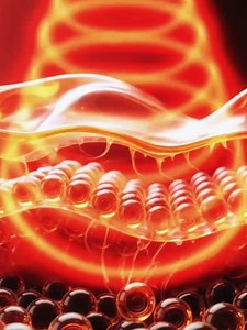 ZDEER LED Red Light for Face & Neck Massager Facial Care Device – Electric Gua Sha Brass Tool with Heat & Vibration for Firming, Sculpting & Skincare, Red