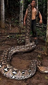 Watch: World's longest wild snake found in Indonesia
