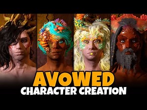 Avowed Male Character Creation (Full Customization, All Godlike Options, Custom Characters, More!)