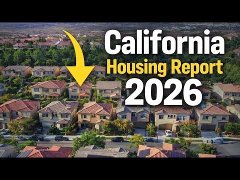 California Housing Report 2026: Prices, Trends & Predictions