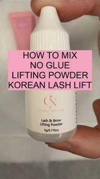 ✨ Lash Mixing Lift Powder – 5g ✨