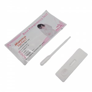 [Hot Item] HCG Rapid Test Device (Urine/Serum) Pregnancy Test with Certification CE