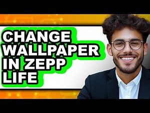 How to Change Wallpaper in Zepp Life - Full Guide