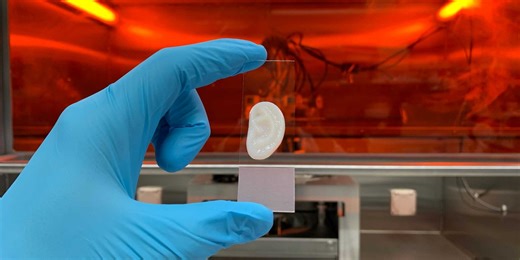 Did you hear about the lab-made ear?