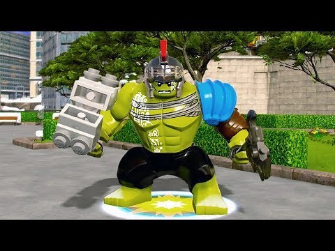 LEGO Marvel Super Heroes 2 - Hulk Thor: Ragnarok (Character Showcase)