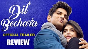 48K views · 4K reactions | Dil Bechara | Official Trailer REVIEW | Sushant Singh Rajput | Sanjana Sanghi | Saif Ali Khan | Movie Talkies | Facebook