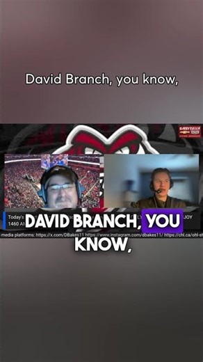 Dylan Baker, radio play by play voice of the OHL's Guelph Storm on CJOY 1460