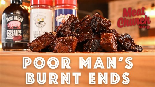 Try budget-friendly burnt ends loaded with rich smoky goodness